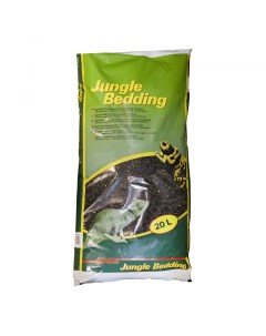 Грунт для террариума Jungle Bedding чёрный торф кокосовый торф песок Lucky reptile