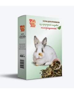 Сухой корм для кроликов полнорационный 400 г Seven seeds
