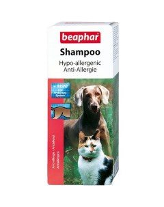 Шампунь для кошек и собак Hypo Allergenic против аллергии 200 мл Beaphar