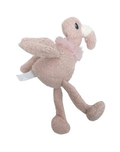 Игрушка для собак Фламинго 25 см розовый Tufflove