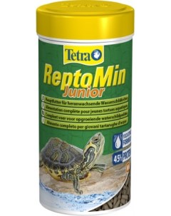 Корм для рептилий ReptoMin Junior для молодых черепах 105 гр Tetra