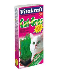 Лакомство для кошек смесь для проращивания 120г Витакрафт