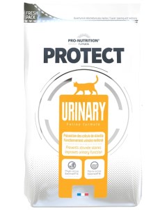Сухой корм для кошек Protect Urinary при МКБ мясо 2кг Flatazor