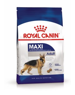 Сухой корм для собак Maxi Adult для крупных пород 3 кг Royal canin
