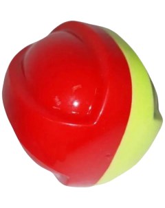 Игрушка для животных Мяч двухцветный салатово красный Beroma