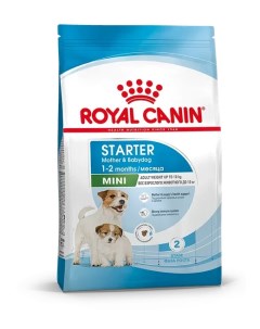 Сухой корм для щенков Mini Starter для малых пород до 2 х месяцев 8 5 кг Royal canin