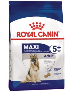 Сухой корм для собак Adult 5 Maxi рис птица 15кг Royal canin