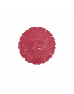 Игрушка для собак Мяч дентальный с пищалкой цвет в ассортименте 6 см Petpark