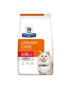 Сухой корм для кошек Prescription Diet Urinary Stress при МКБ курица 1 5кг Hill`s