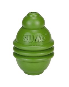Жевательная игрушка для собак Sumo Play зеленый длина 10 см I.p.t.s.