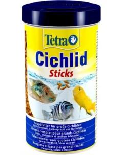Корм для всех видов цихлид Cichlid Sticks палочки 500 мл Tetra