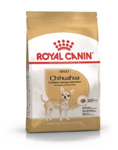Сухой корм для собак Chihuahua Adult мясо 0 5кг Royal canin