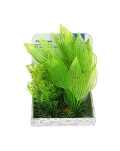 Искусственное растение для аквариума PR YS 40112 пластик 15см Prime