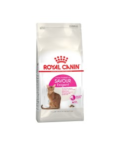 Сухой корм для кошек Savour Exigent привередливых ко вкусу 400 г Royal canin