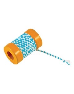 Жевательная игрушка для кошек Орка мята каучук желтый оранжевый синий 6 см Petstages