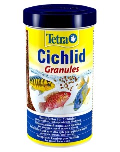 Корм для всех видов цихлид Cichlid Granules гранулы 500 мл Tetra