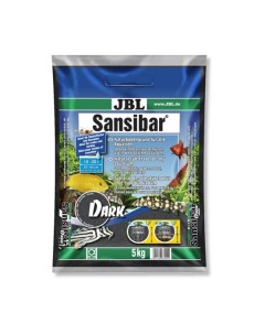Sansibar Dark Декоративный грунт для аквариума темный 5 кг Jbl