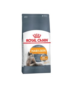 Сухой корм для кошек Hair Skin Care уход за кожей и шерстью 2 кг Royal canin