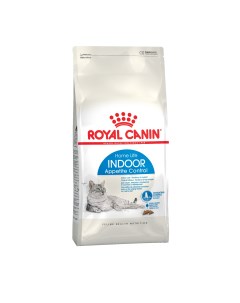 Сухой корм для кошек Indoor Appetite Control склонных к перееданию 2 кг Royal canin