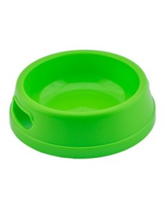 Одинарная миска для собак пластик зеленый 0 5 л Дарэлл