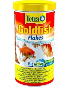 Корм для золотых рыбок Goldfish Food хлопья 1 л Tetra