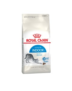 Сухой корм для кошек Indoor живущих в помещении 2 кг Royal canin