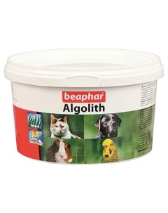 Кормовая добавка для кошек собак и других домашних животных Algolith 250 г Beaphar