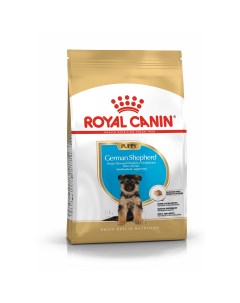 Сухой корм для щенков German Shepherd Puppy для породы Немецкая Овчарка 3 кг Royal canin