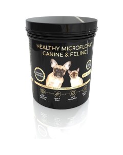Кормовая добавка для кошек и собак Healthy microflora Canine Feline 30 г Ipet