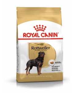 Сухой корм для собак Rottweiler Adult для породы Ротвейлер 12 кг Royal canin