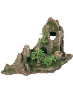 Грот для аквариума Rock Formation M Скалы с пещерой 27 5 см 12 4х27 4х17 5 см Trixie