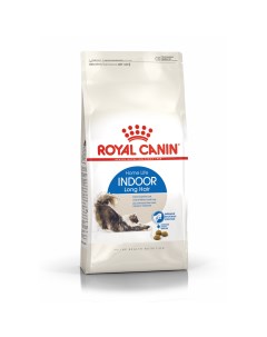 Сухой корм для кошек Indoor Long Hair для длинношерстных 400 г Royal canin