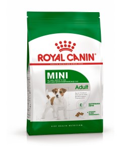 Сухой корм для собак Mini Adult для малых пород 2 кг Royal canin
