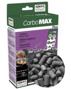 Наполнитель для аквариумных фильтров Carbo Max Plus активированный уголь 1 л Aquael