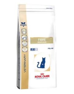 Сухой корм для кошек Fibre Response при нарушении пищеварения 0 4кг Royal canin