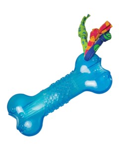 Жевательная игрушка для собак ОРКА Mini косточка голубой 10 см Petstages