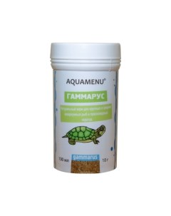 Корм для рептилий Aquamenu Гаммарус 10 гр Аква меню