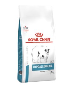 Сухой корм для собак Hypoallergenic S при пищевой аллергии 3 5 кг Royal canin
