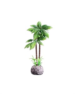 Растение искусственное Пальма 5 х 5 х 15 см Пижон аква