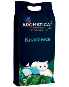 Впитывающий наполнитель Классика силикагелевый 35 л Aromaticat