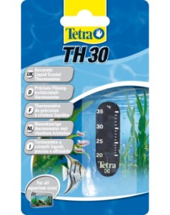 Термометр для аквариума LCD TH30 от 20 до 30 градусов на клеевой основе Tetra