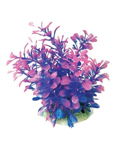 Искусственное аквариумное растение Кустик 00113139 7х12 см Ripoma