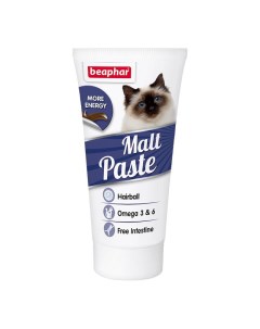 Паста для выведения шерсти для кошек Malt Paste 25 г Beaphar