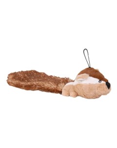 Мягкая игрушка для собак Бурундук с длинным хвостом 30 см Trixie