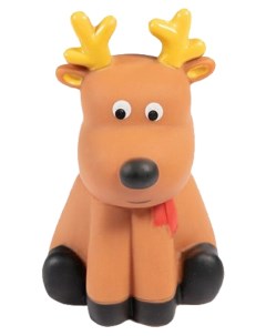 Жевательная игрушка для собак Олененок коричневый 5 5 см Триол