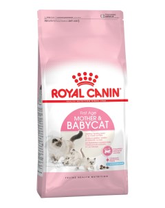 Сухой корм для котят и кормящих кошек Mother Babycat домашняя птица 4кг Royal canin
