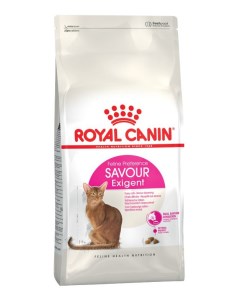 Сухой корм для кошек Savour Exigent для привередливых к вкусу 4кг Royal canin