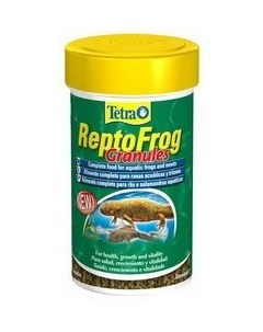 Корм для рептилий ReptoFrog Granules 100 мл Tetra