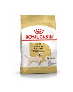 Сухой корм для собак Labrador Retriever для породы Лабрадор 3 кг Royal canin