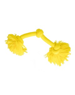 Игрушка для собак Dri Tech Rope жевательный канат курица желтый большой Playology